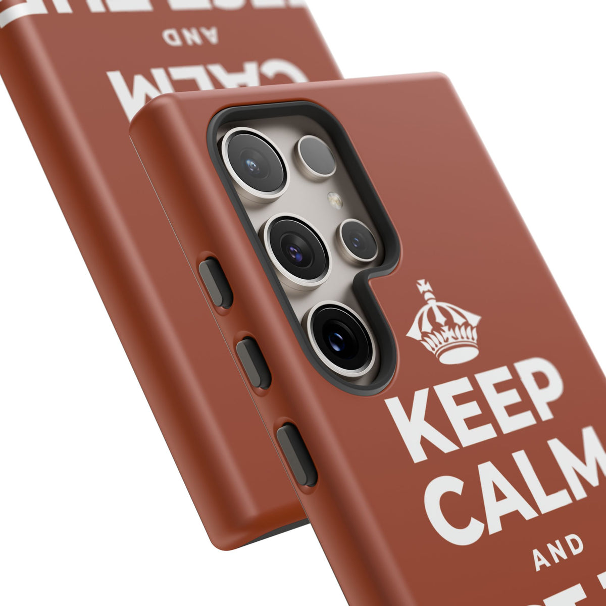 KEEP CALM AND TEST THE WATERS Phone Case