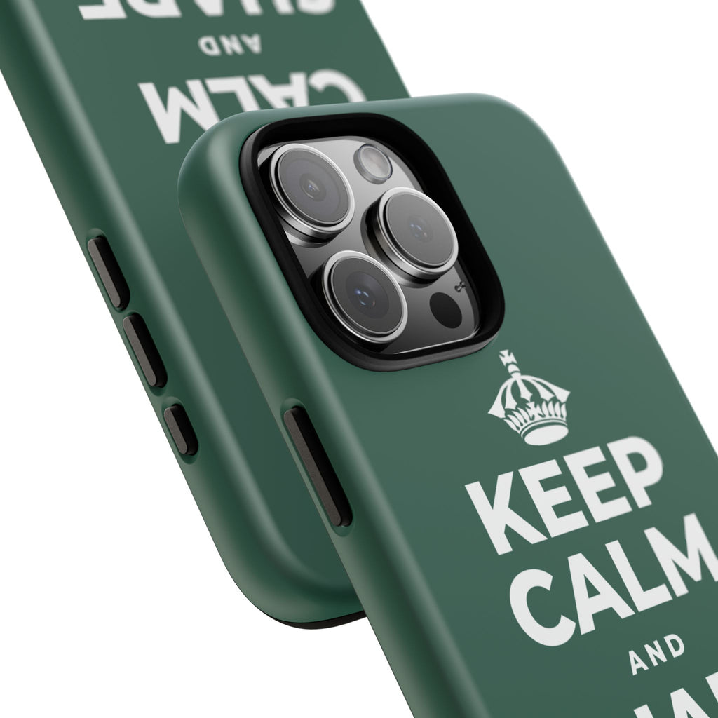 KEEP CALM AND SHARE THE LOVE Phone Case