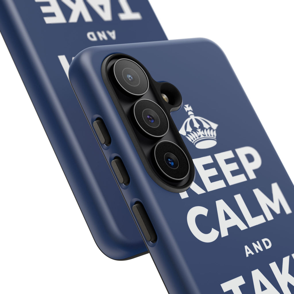 KEEP CALM AND TAKE A BOW Phone Case