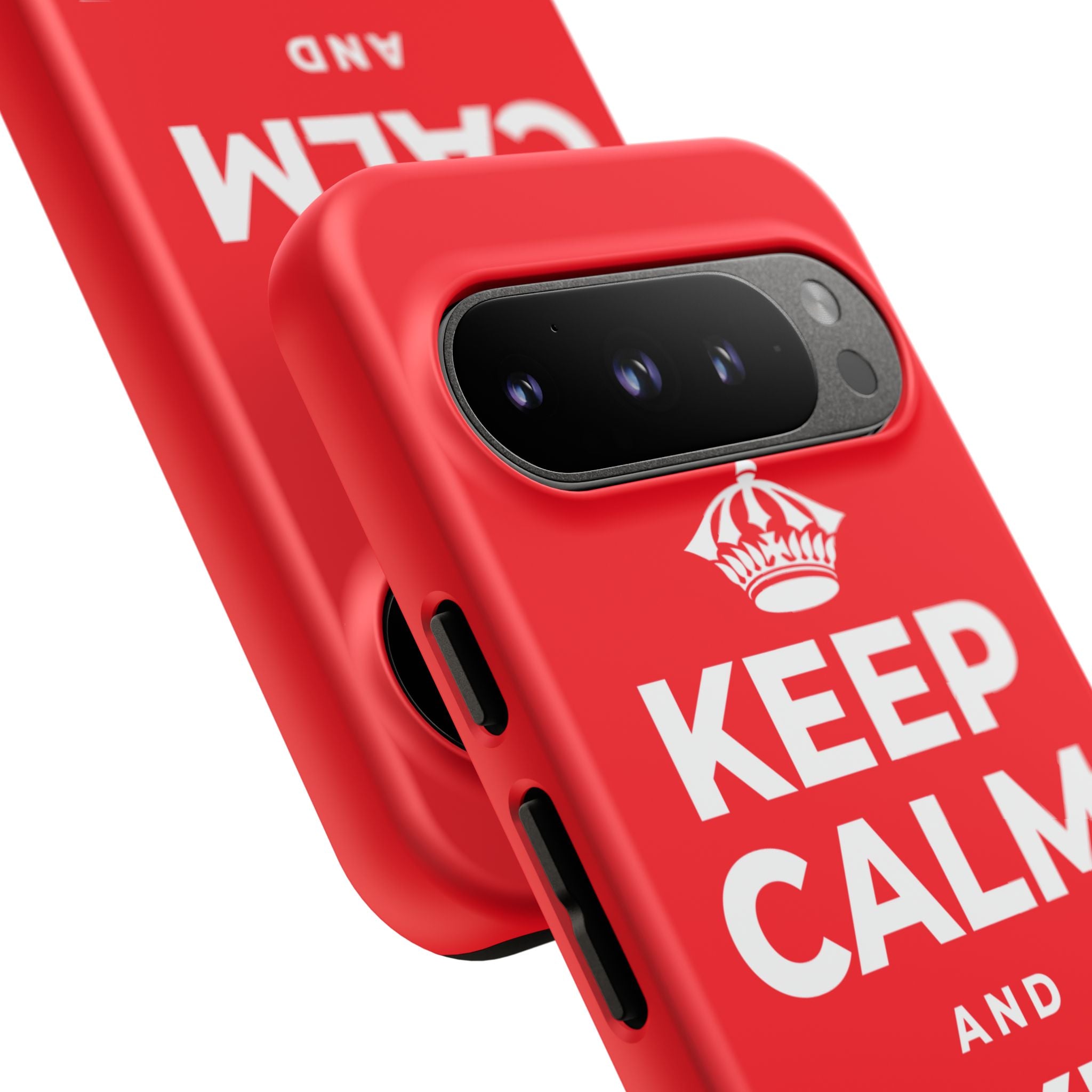 KEEP CALM AND TAKE A BREATH Phone Case