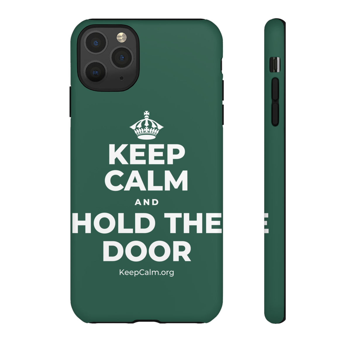 KEEP CALM AND HOLD THE DOOR Phone Case