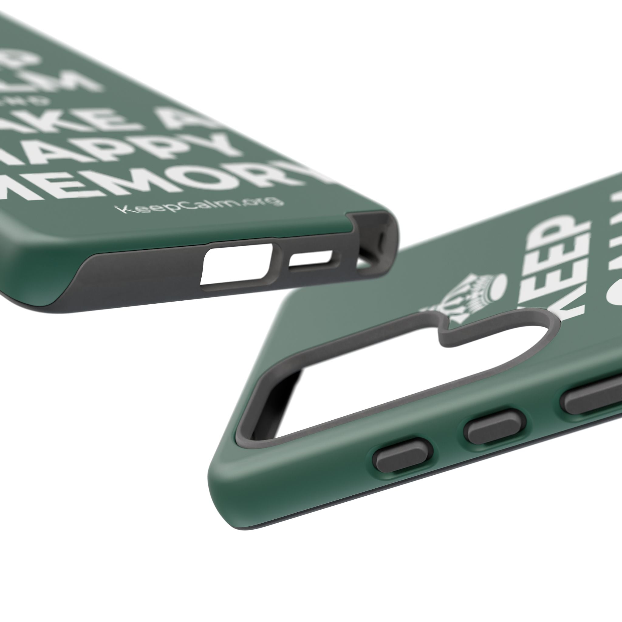 KEEP CALM AND MAKE A HAPPY MEMORY Phone Case