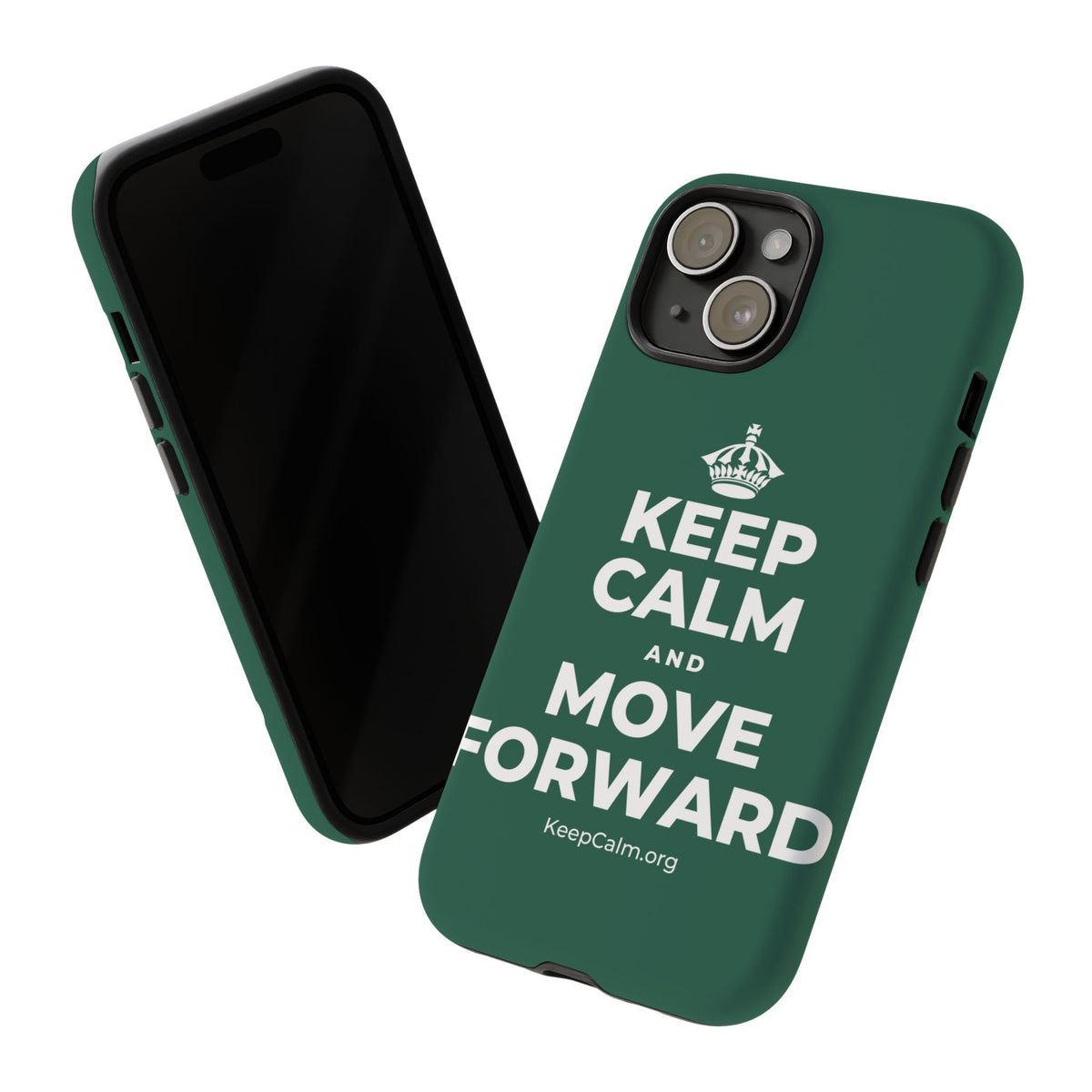 KEEP CALM AND MOVE FORWARD Phone Case