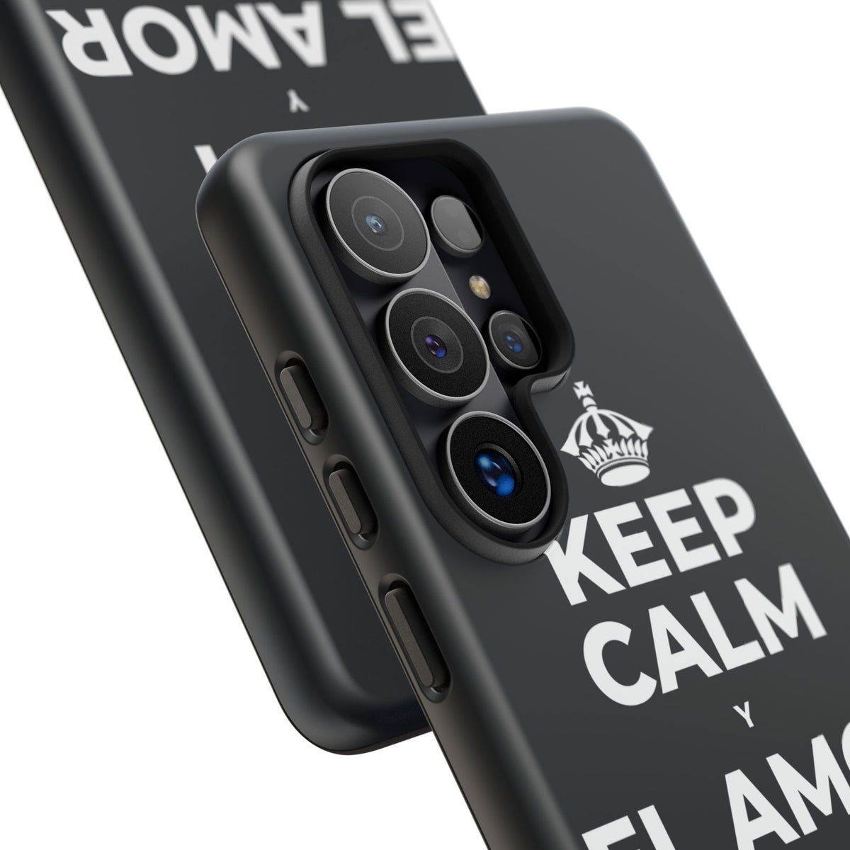 KEEP CALM Y EL AMOR PROPIO CUENTA Phone Case (Dark)
