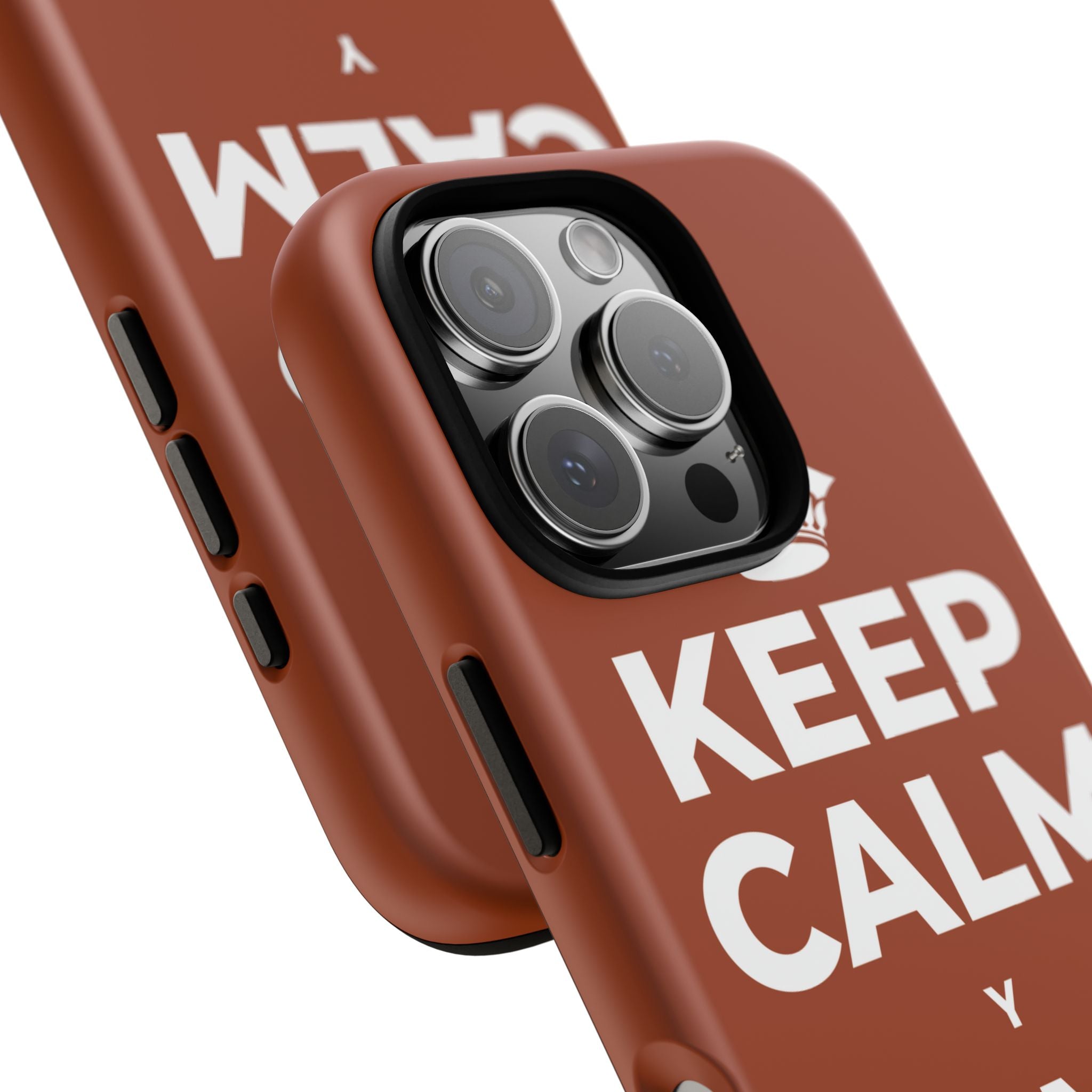 KEEP CALM Y TOMA AGUA Phone Case