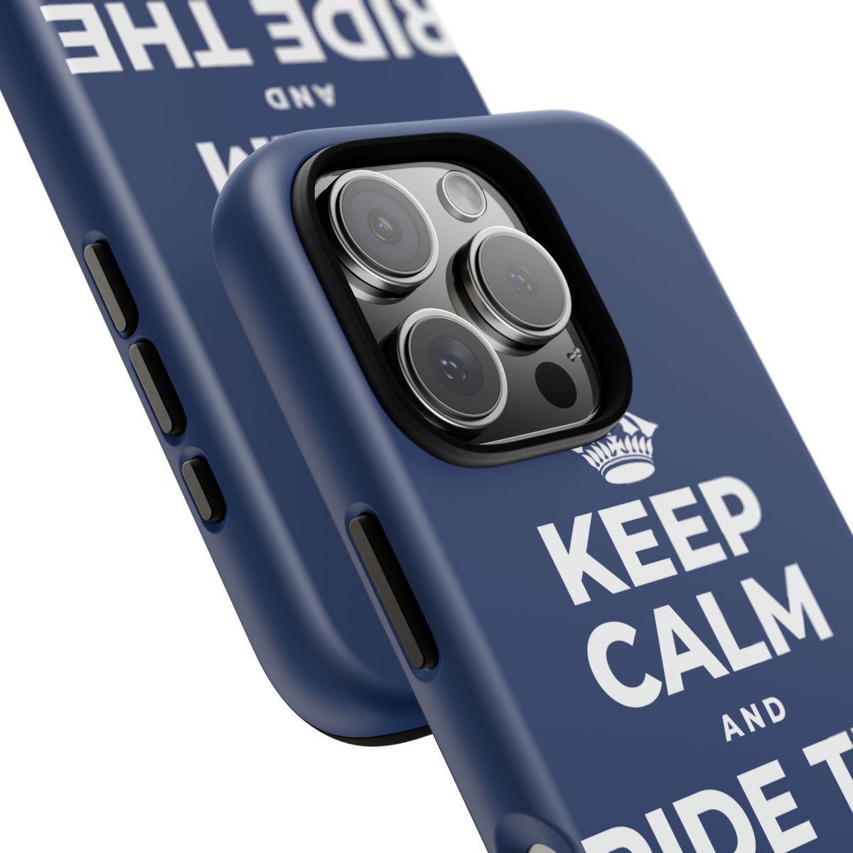 KEEP CALM AND RIDE THE GOOD WAVE Phone Case