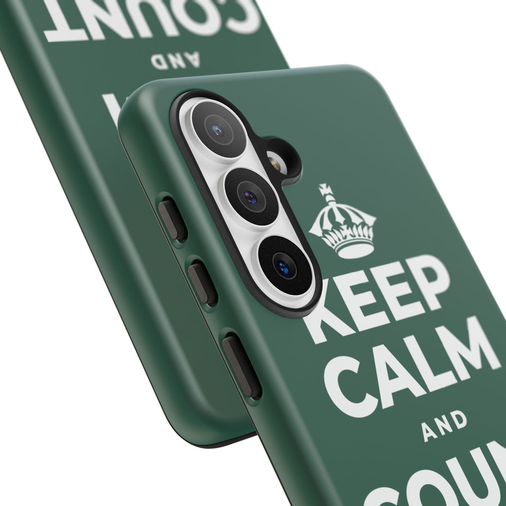 KEEP CALM AND COUNT TO TEN Phone Case