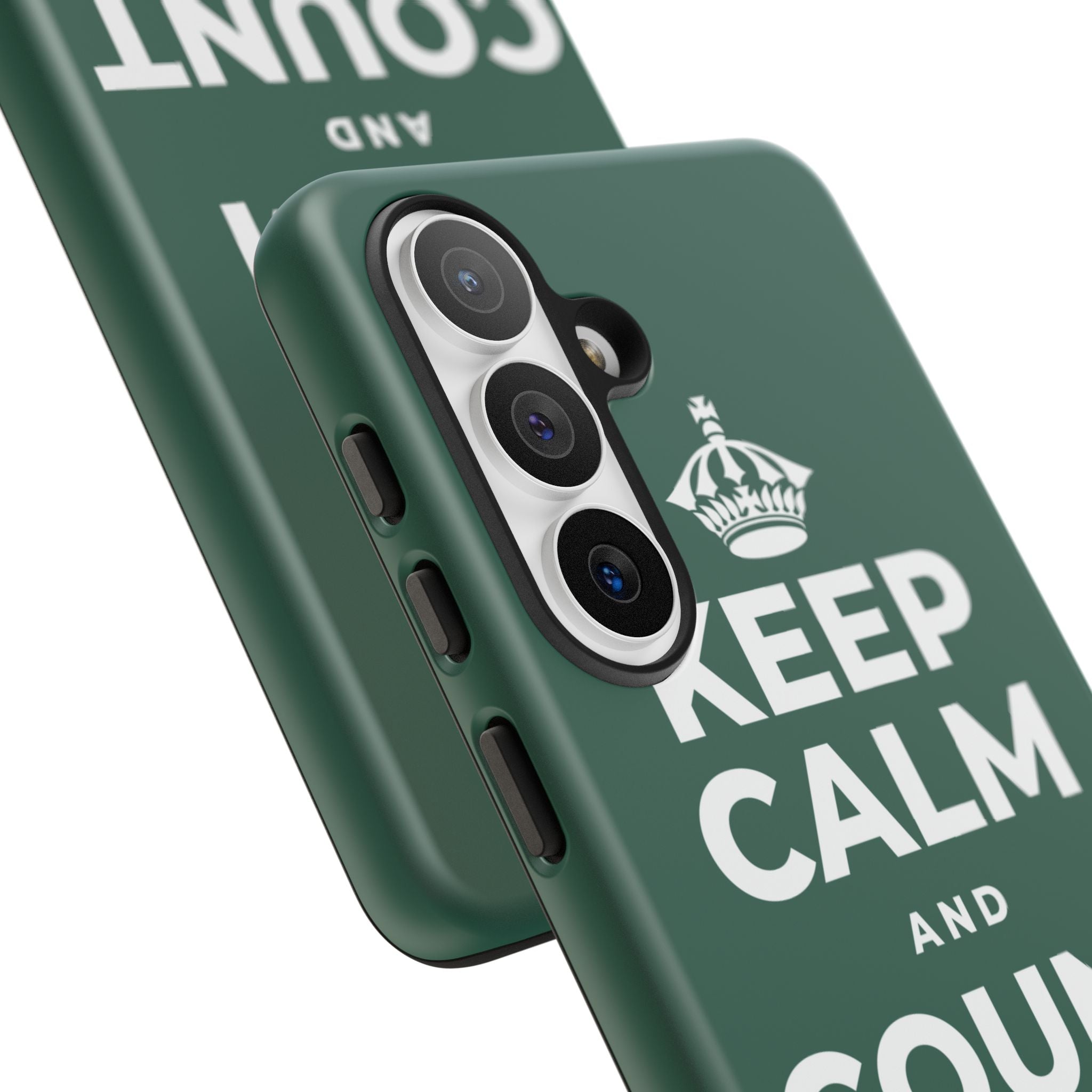 KEEP CALM AND COUNT TO TEN Phone Case