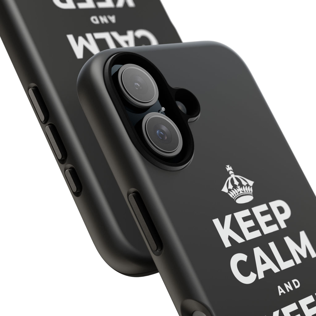 KEEP CALM AND KEEP DREAMING Phone Case