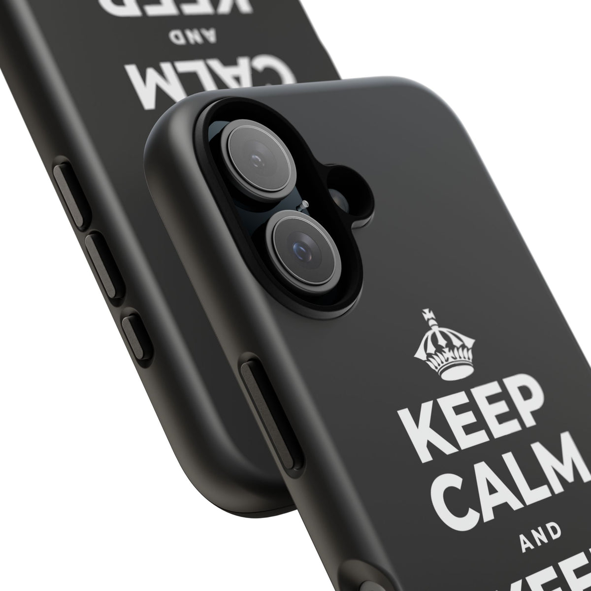 KEEP CALM AND KEEP DREAMING Phone Case