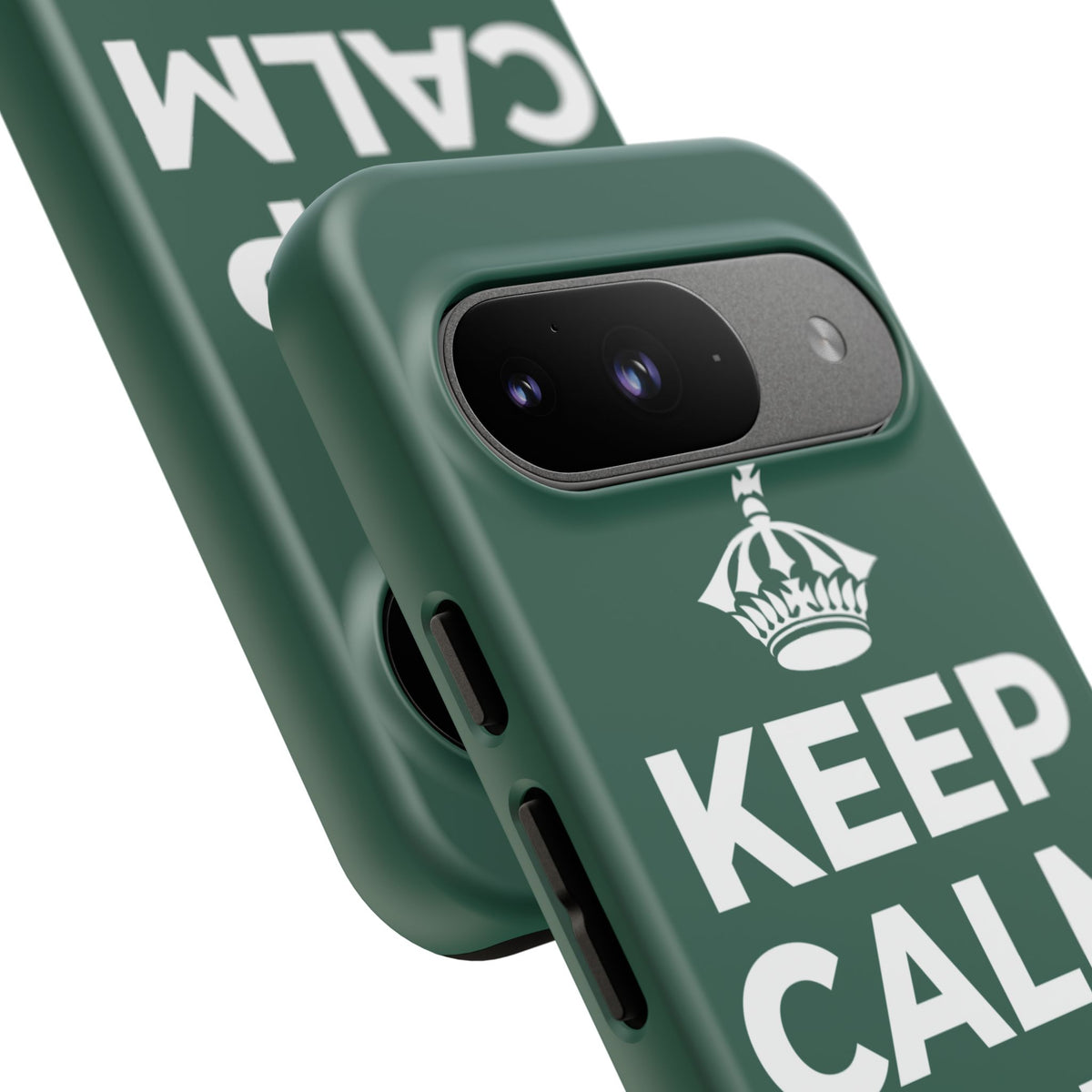 KEEP CALM AND BEE HAPPY Phone Case