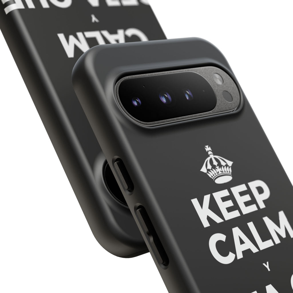 KEEP CALM Y DEJA QUE BASTE Phone Case