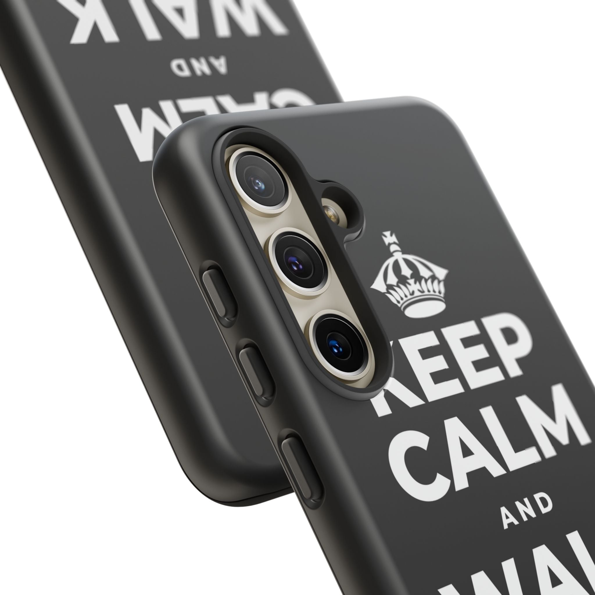 KEEP CALM AND WALK IT OFF Phone Case