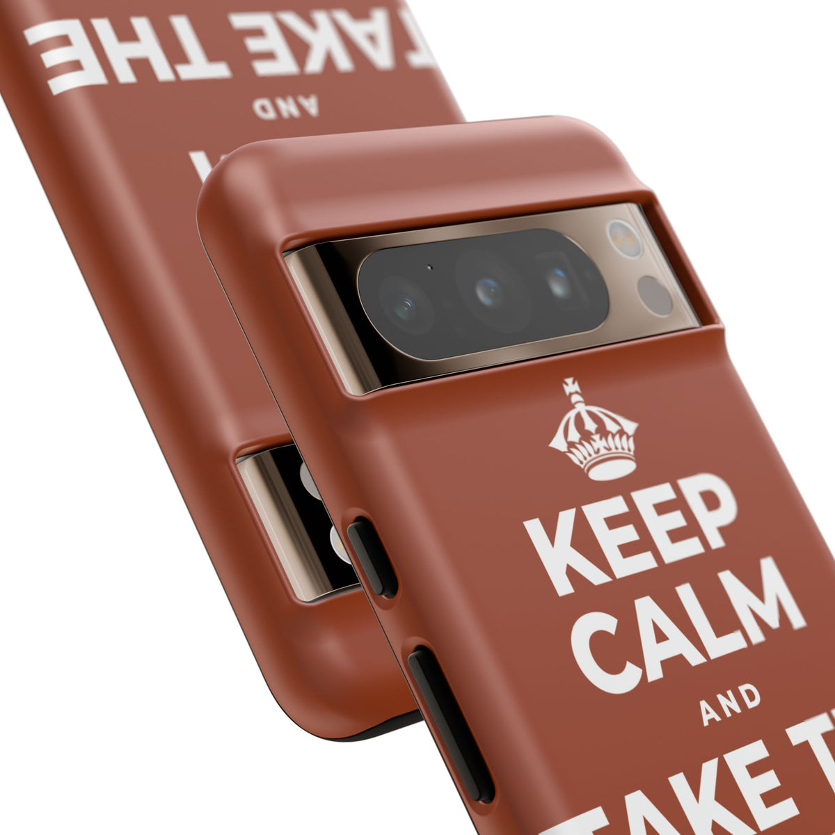 KEEP CALM AND TAKE THE VICTORY LAP Phone Case