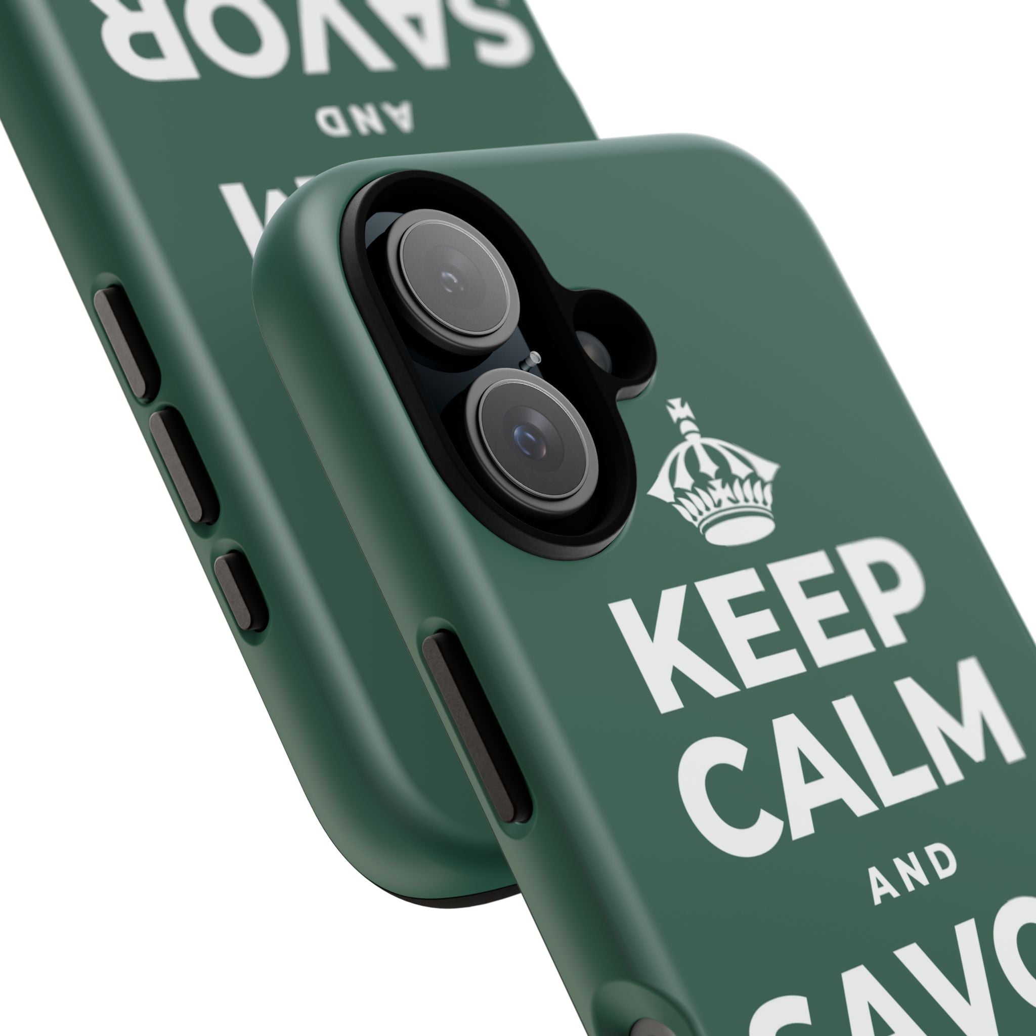 KEEP CALM AND SAVOR THIS MOMENT Phone Case