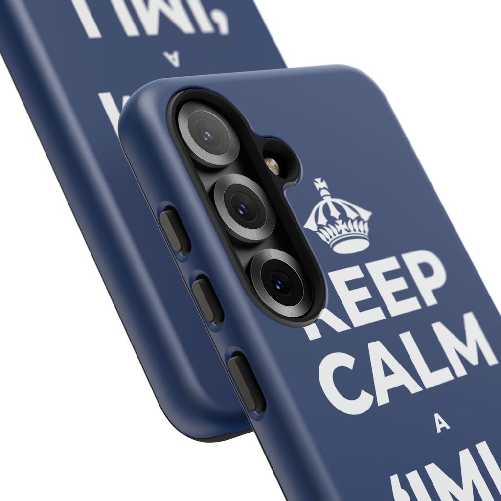 KEEP CALM A ʻIMI I KOU MĀLIE Phone Case