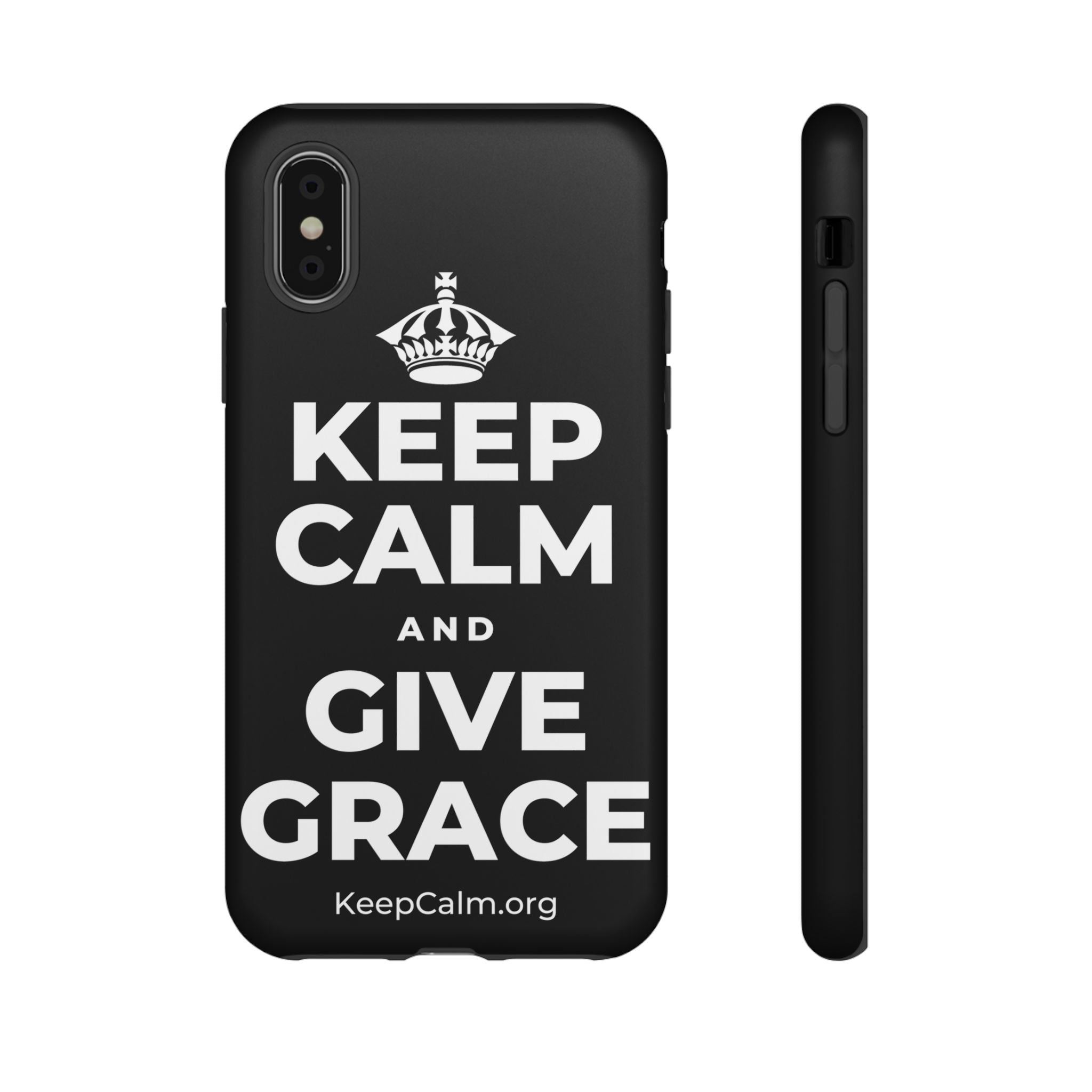 KEEP CALM AND GIVE GRACE Phone Case