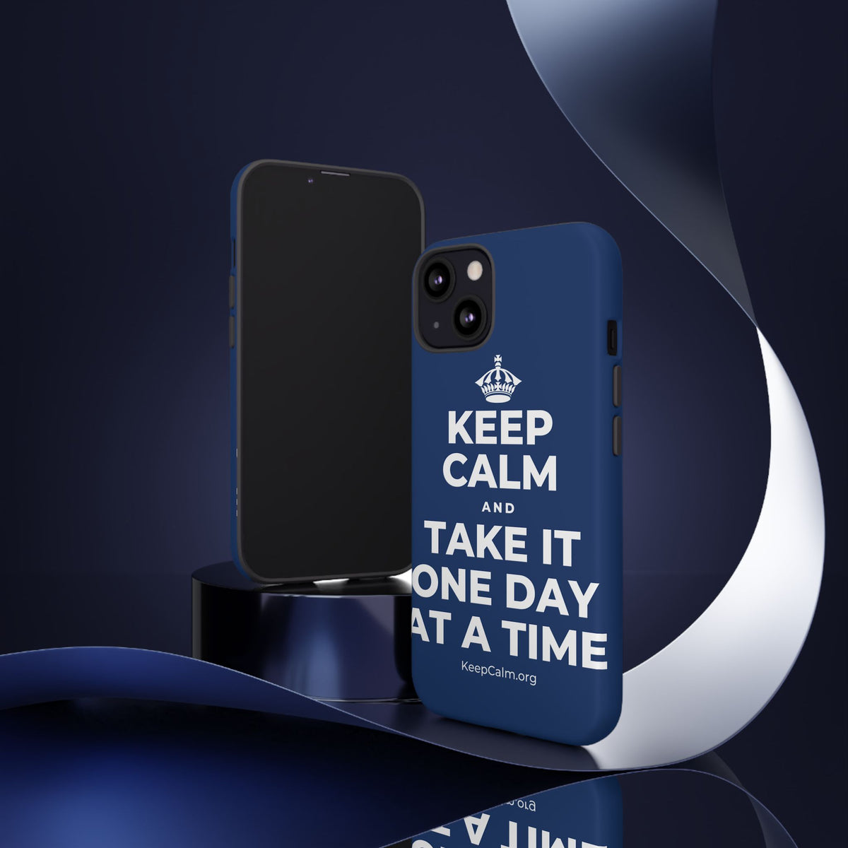 KEEP CALM AND TAKE IT ONE DAY AT A TIME Phone Case