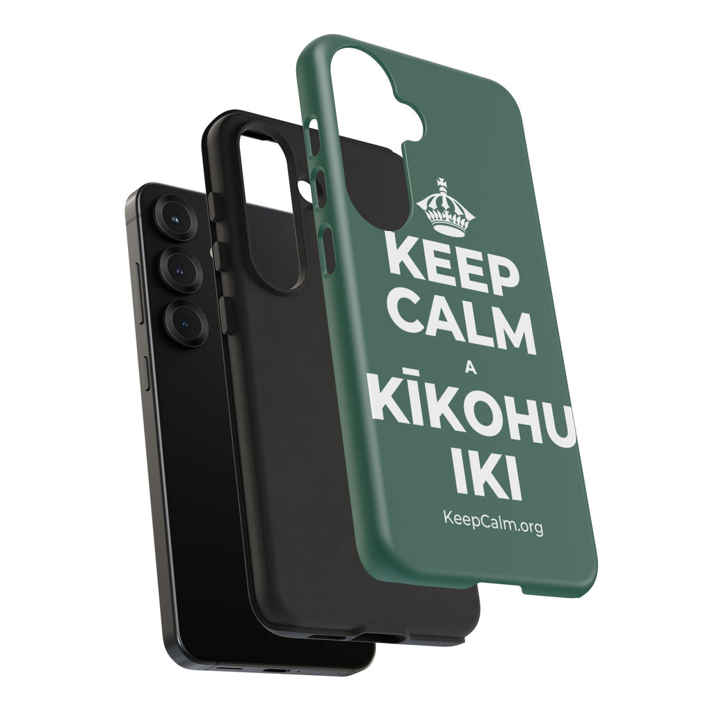 KEEP CALM A KĪKOHU IKI Phone Case