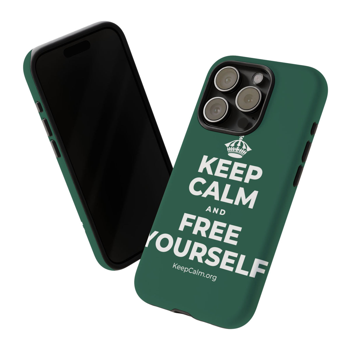KEEP CALM AND FREE YOURSELF Phone Case