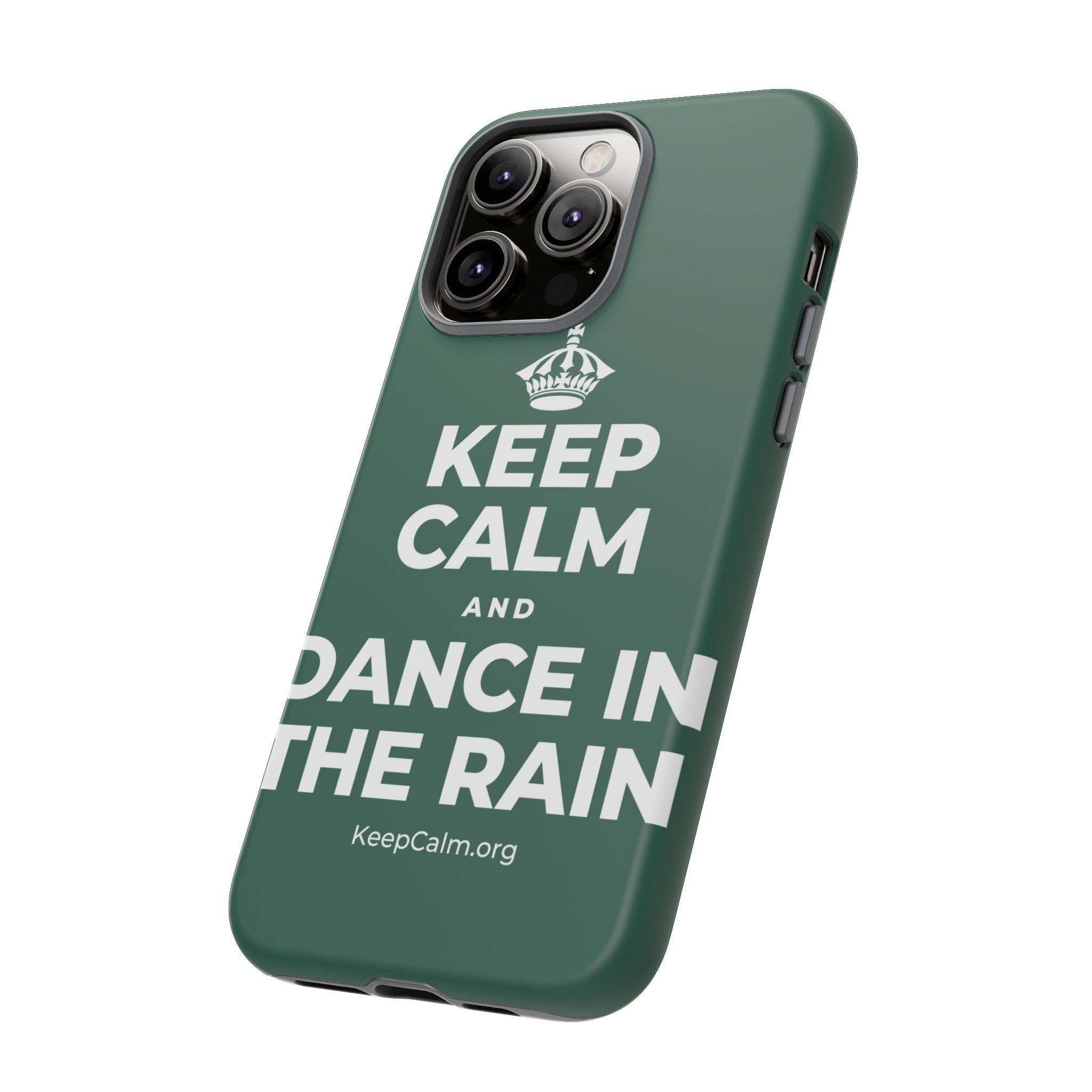 KEEP CALM AND DANCE IN THE RAIN Phone Case