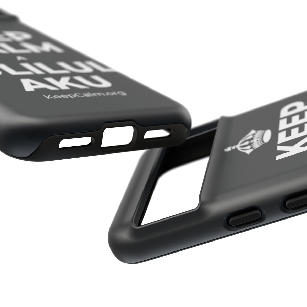 KEEP CALM A LULILULI AKU Phone Case (Dark)