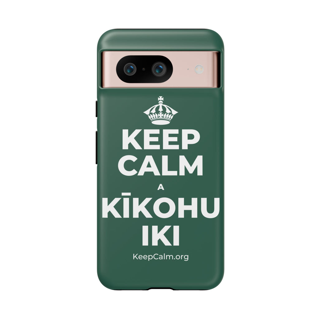 KEEP CALM A KĪKOHU IKI Phone Case