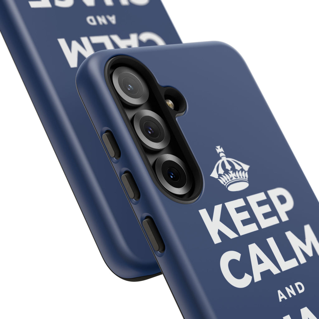 KEEP CALM AND CHASE SUNSETS Phone Case