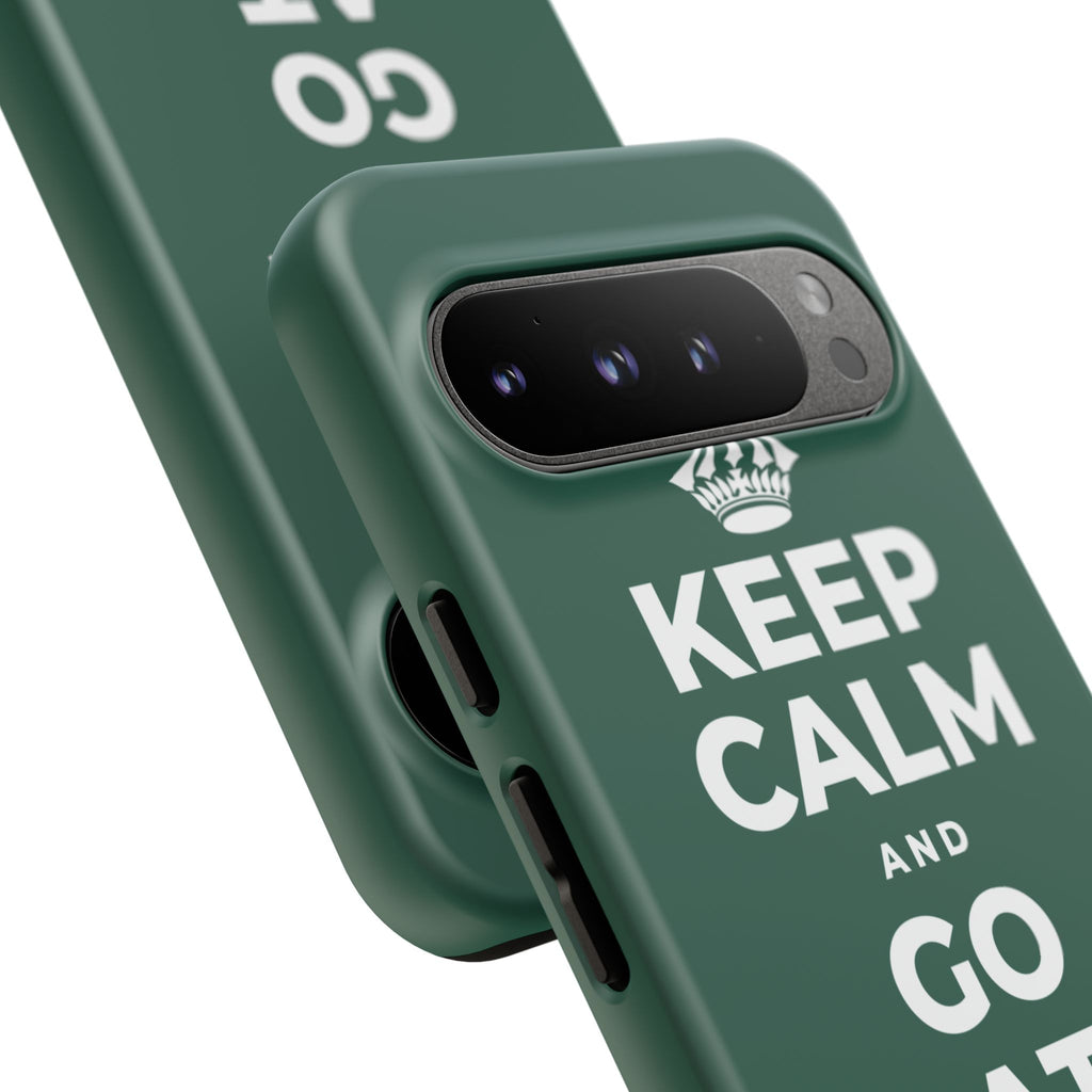 KEEP CALM AND GO AT YOUR PACE Phone Case