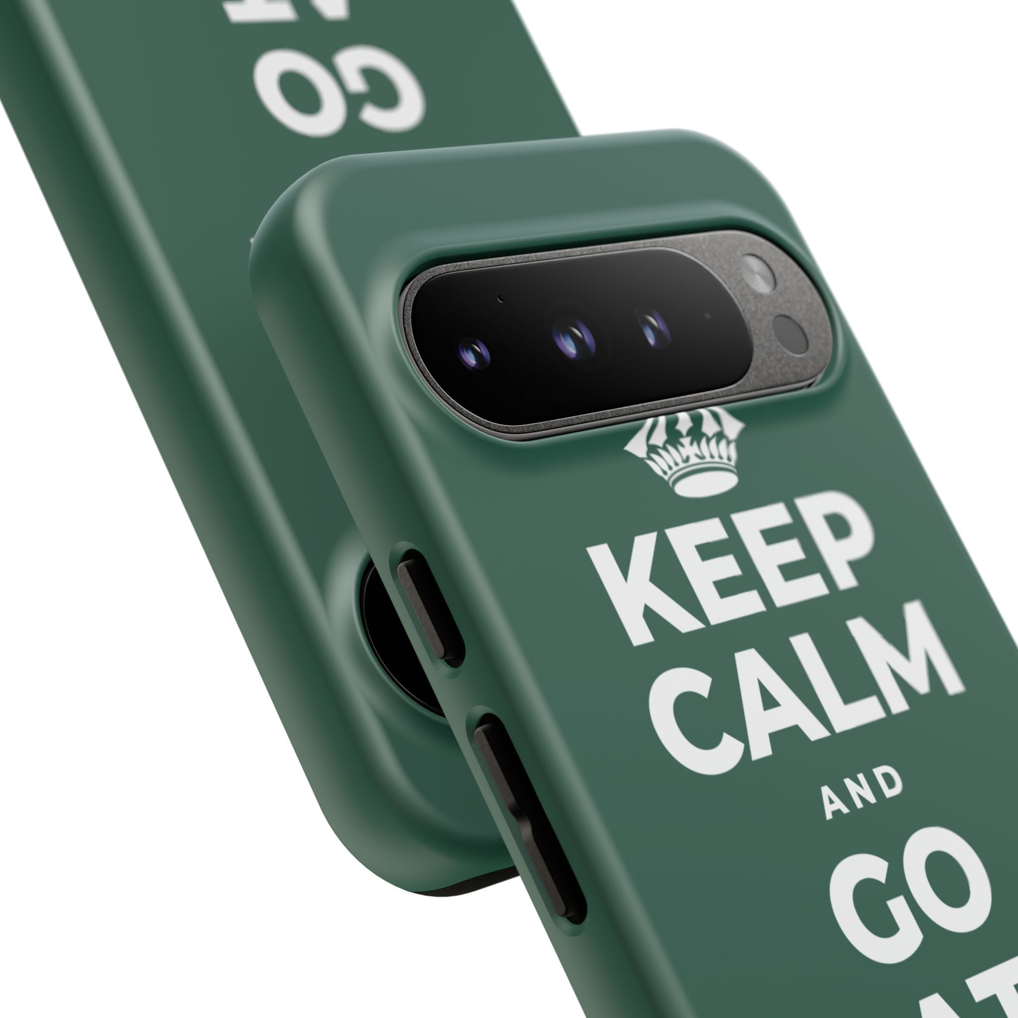KEEP CALM AND GO AT YOUR PACE Phone Case