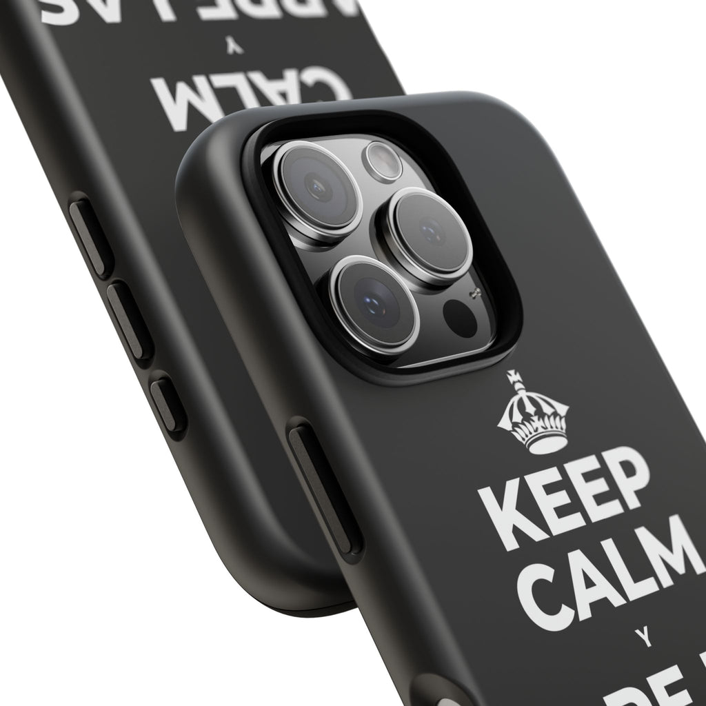 KEEP CALM Y ABRE LAS VENTANAS Phone Case
