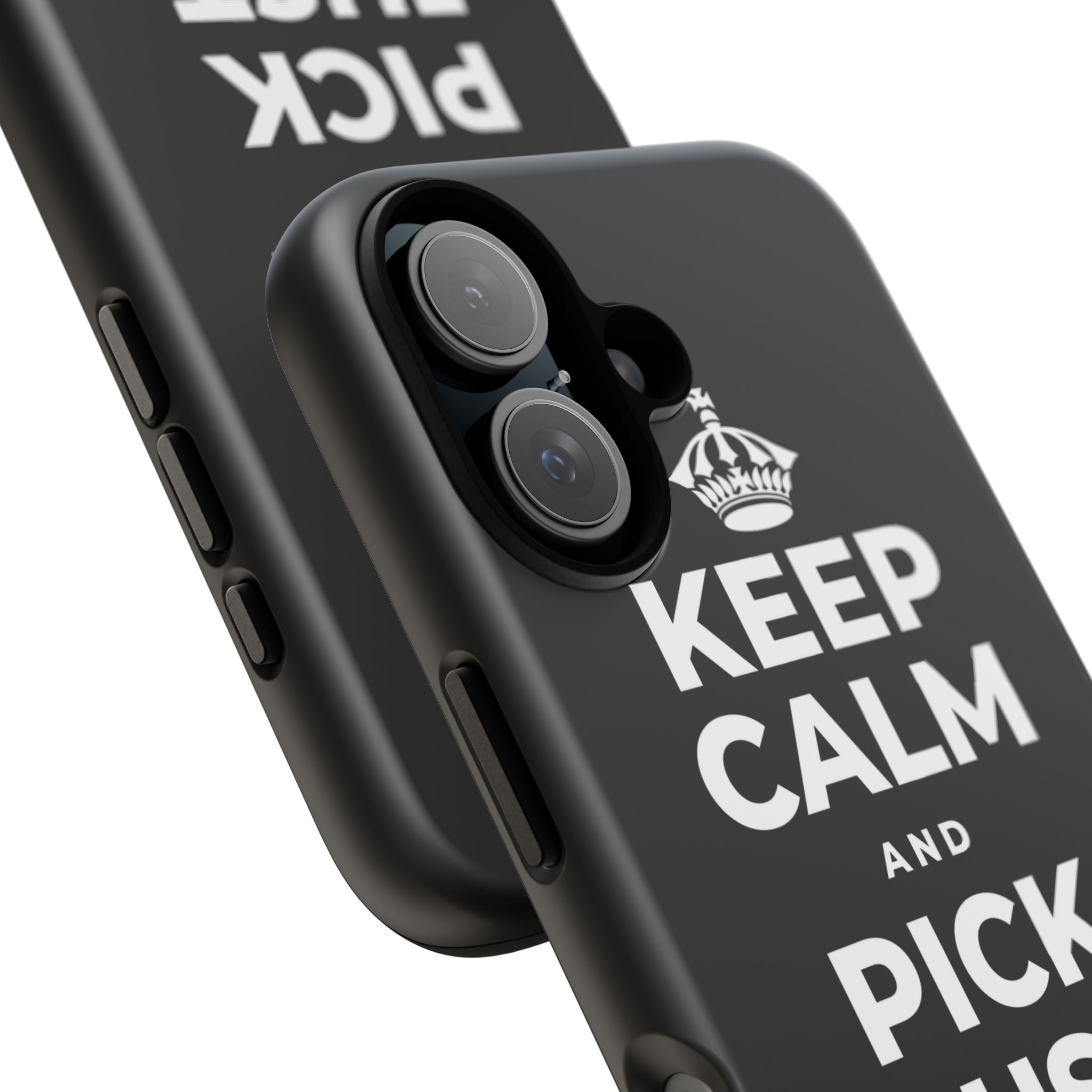 KEEP CALM AND PICK JUST ONE THING Phone Case