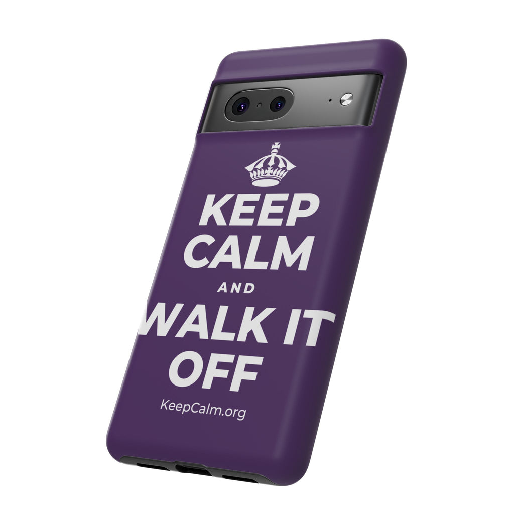 KEEP CALM AND WALK IT OFF Phone Case