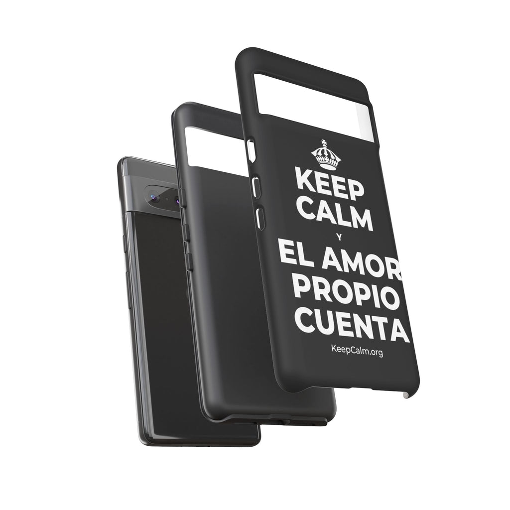 KEEP CALM Y EL AMOR PROPIO CUENTA Phone Case