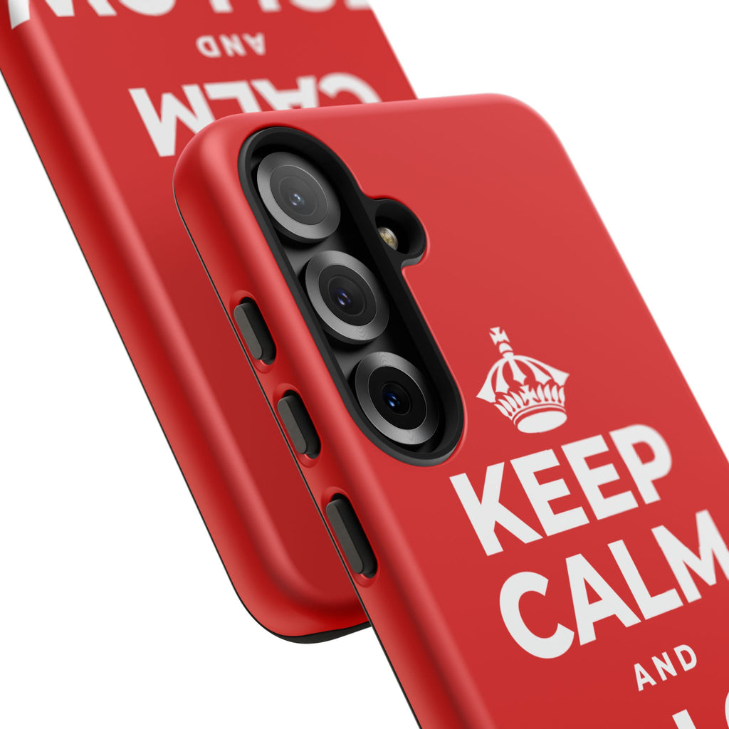 KEEP CALM AND FOLLOW THE FUN Phone Case