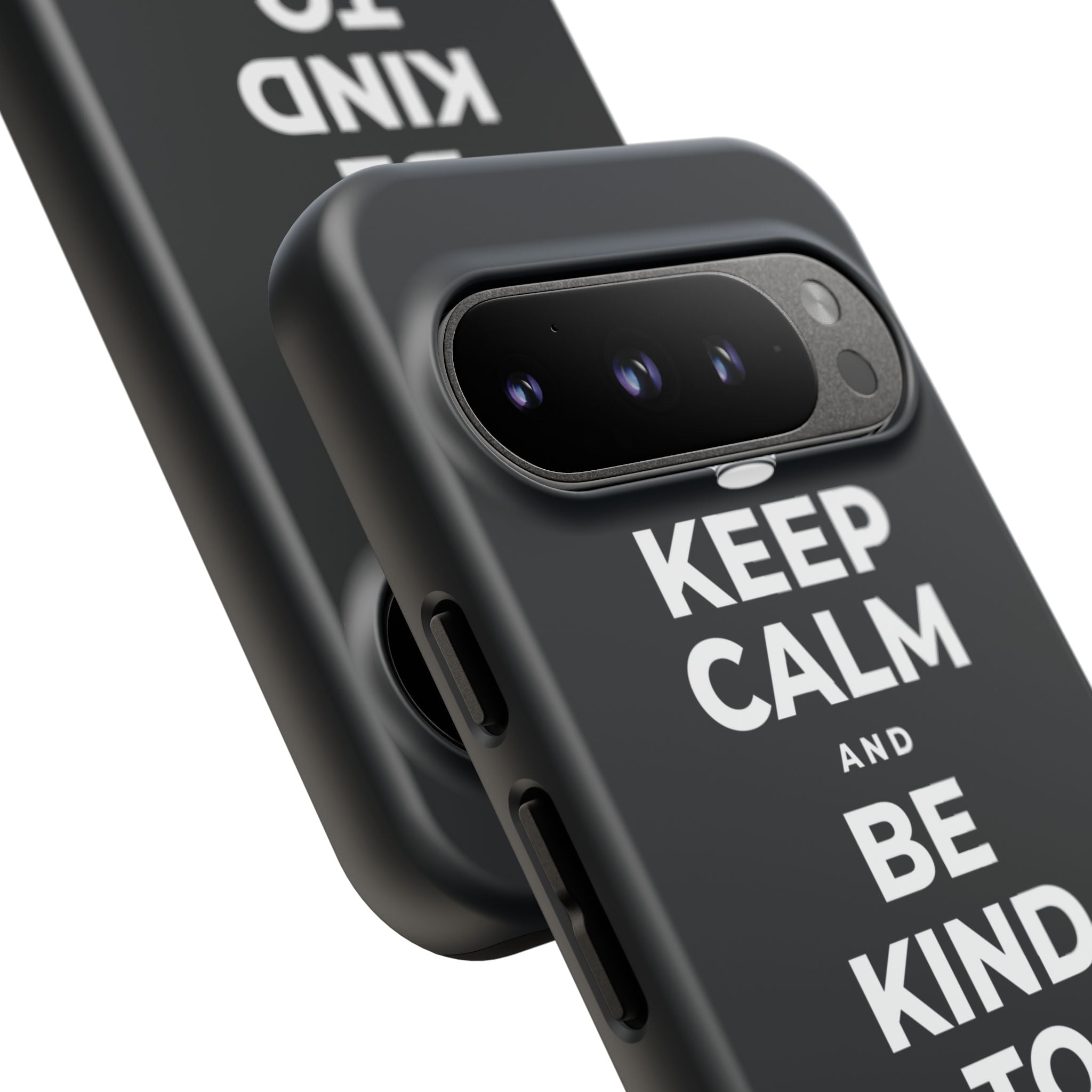 KEEP CALM AND BE KIND TO THE NEW KID Phone Case (Dark)