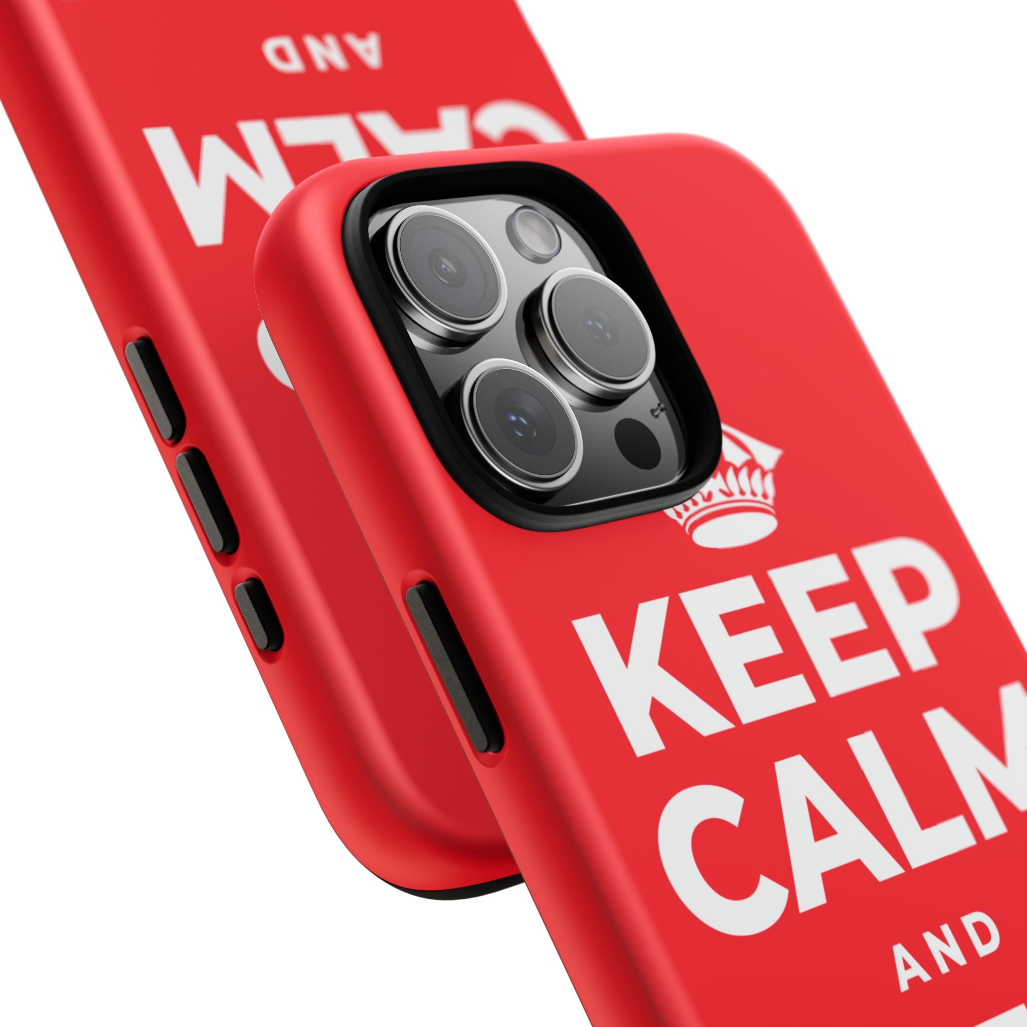 KEEP CALM AND SET IT DOWN Phone Case