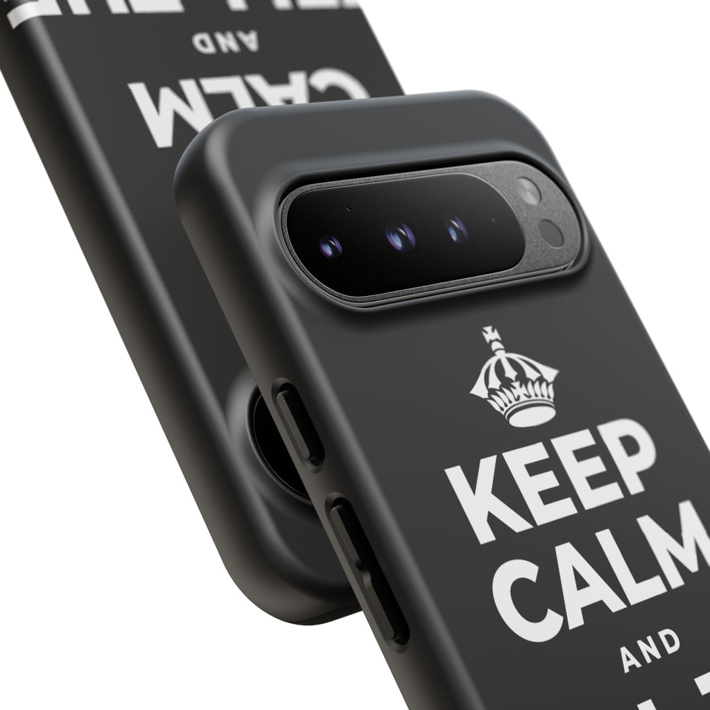 KEEP CALM AND TELL THE TRUTH Phone Case