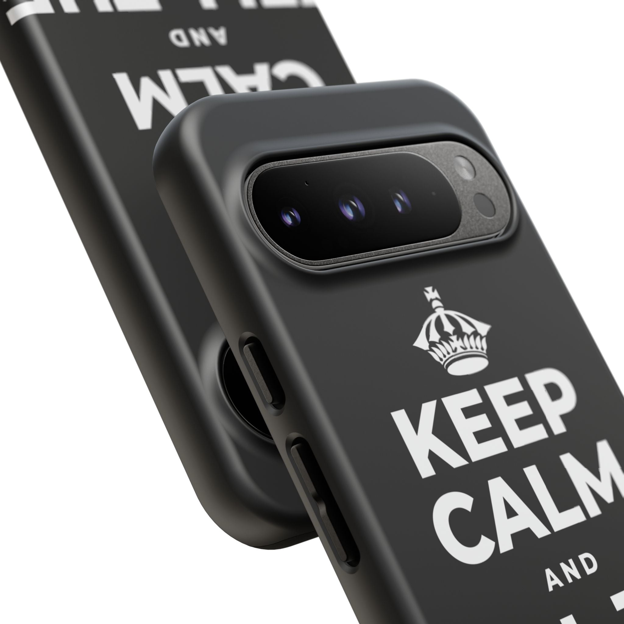 KEEP CALM AND TELL THE TRUTH Phone Case