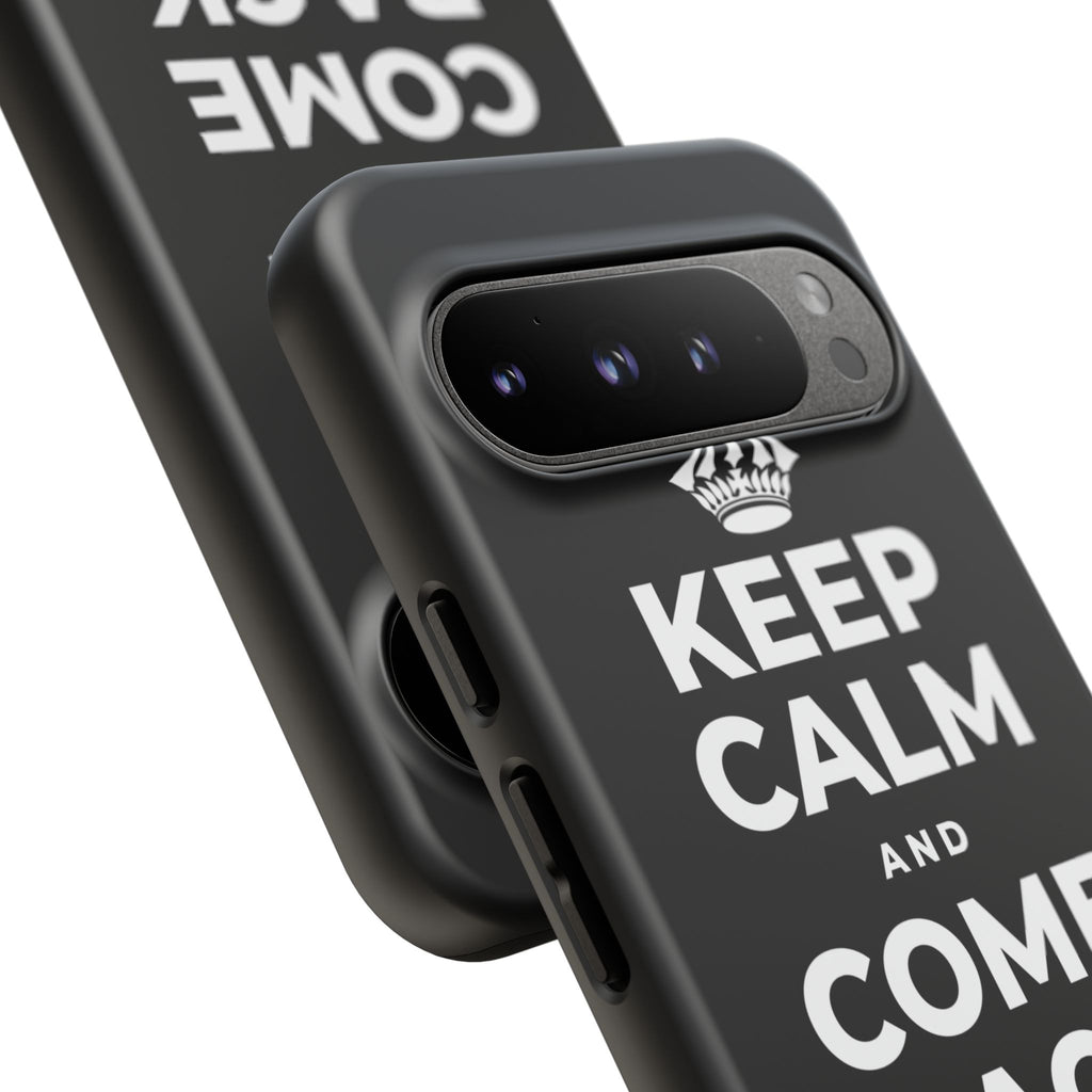 KEEP CALM AND COME BACK TO BREATH Phone Case