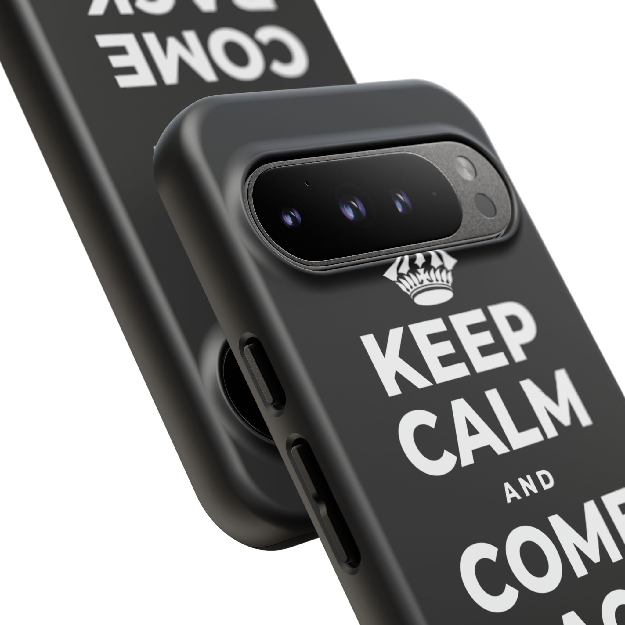 KEEP CALM AND COME BACK TO BREATH Phone Case
