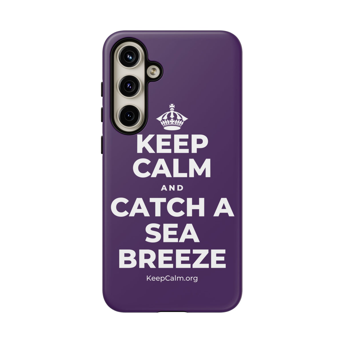 KEEP CALM AND CATCH A SEA BREEZE Phone Case