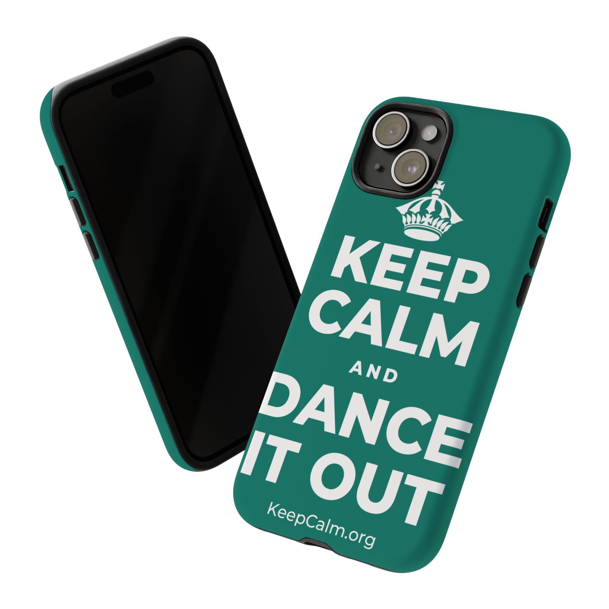 KEEP CALM AND DANCE IT OUT Phone Case