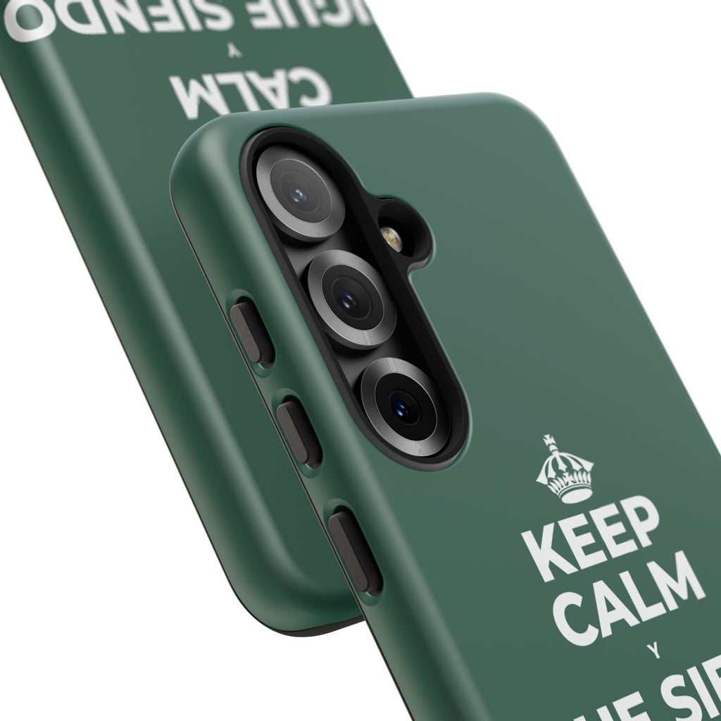 KEEP CALM Y SIGUE SIENDO PRINCIPIANTE Phone Case