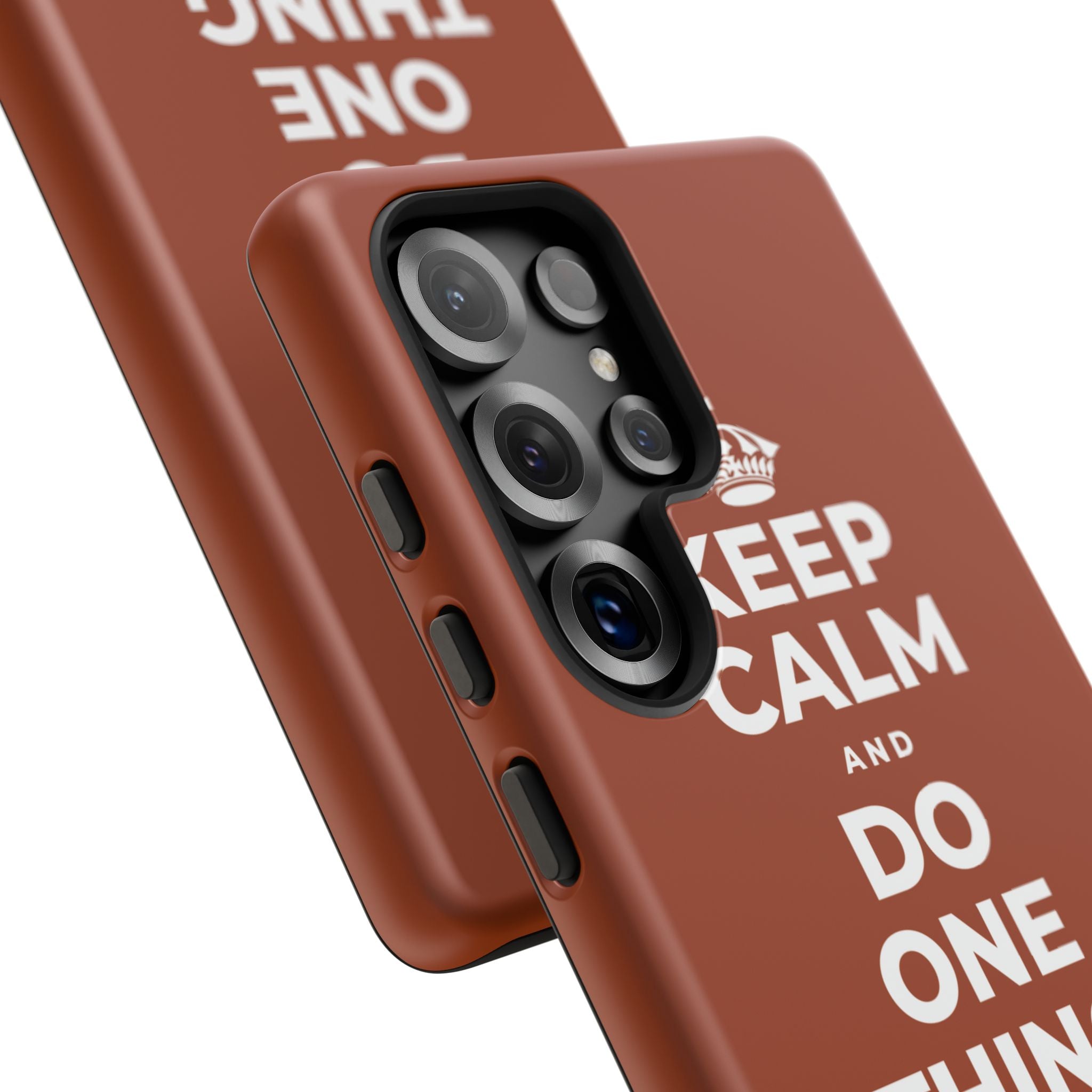 KEEP CALM AND DO ONE THING, THEN THE NEXT Phone Case