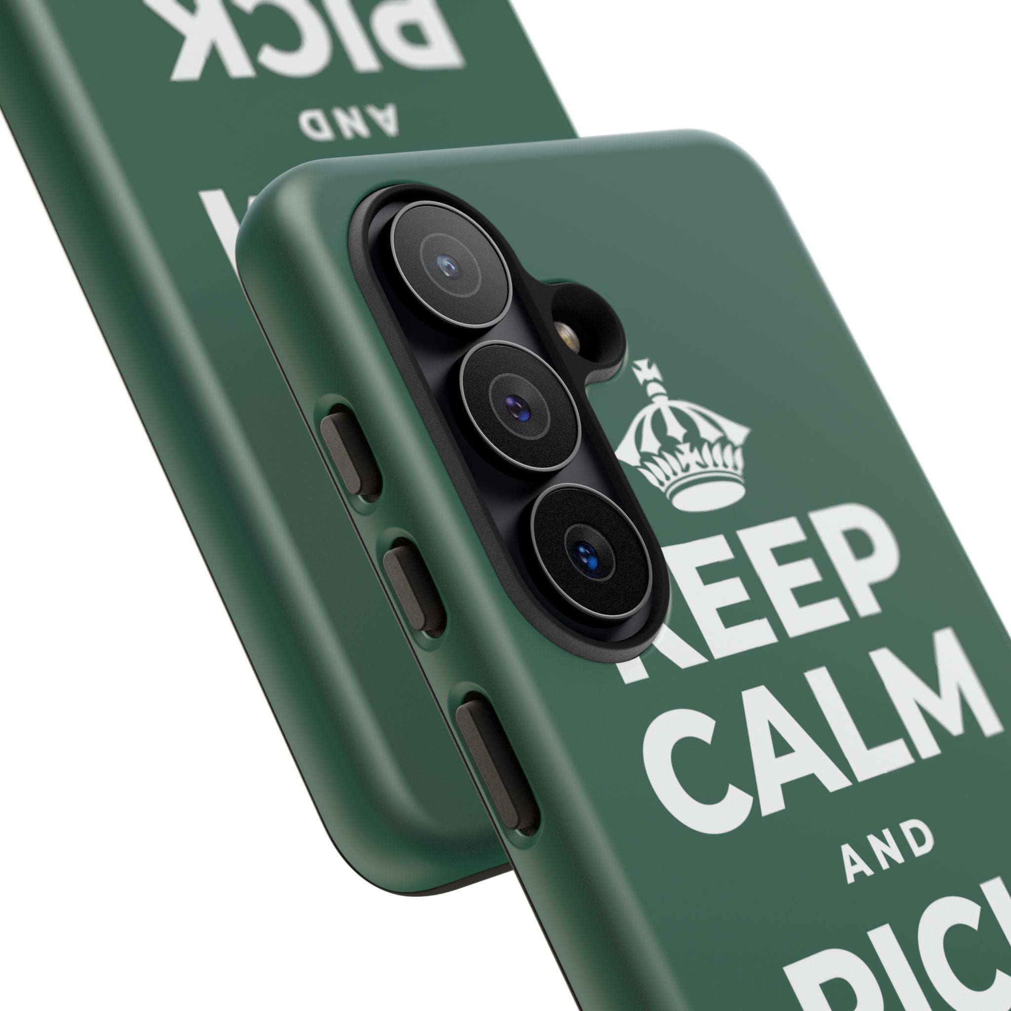 KEEP CALM AND PICK YOUR BATTLE Phone Case