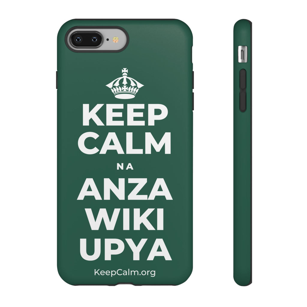 KEEP CALM NA ANZA WIKI UPYA Phone Case