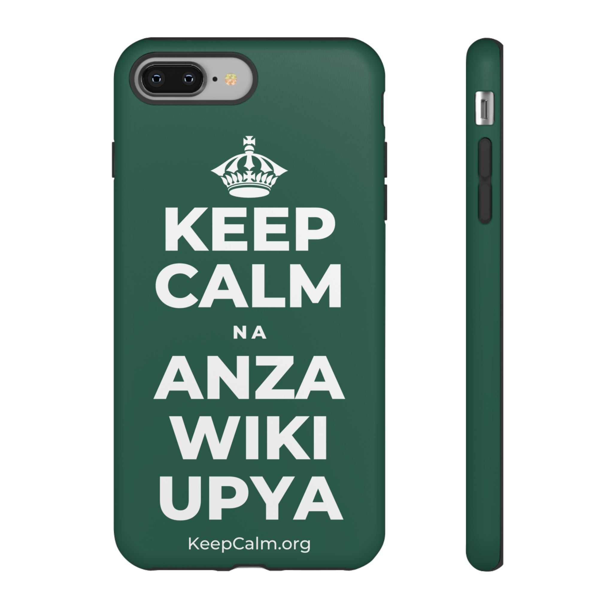 KEEP CALM NA ANZA WIKI UPYA Phone Case