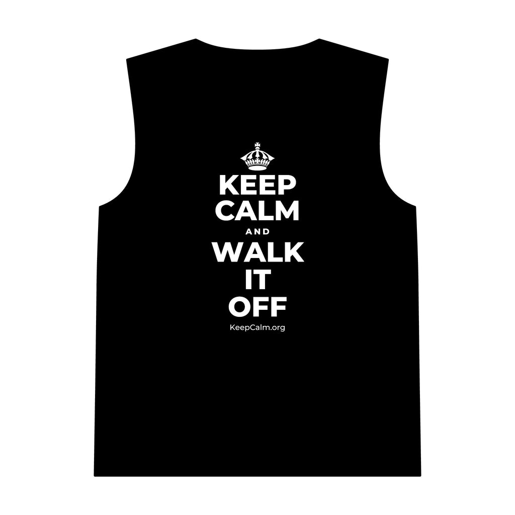 KEEP CALM AND WALK IT OFF Tank Top