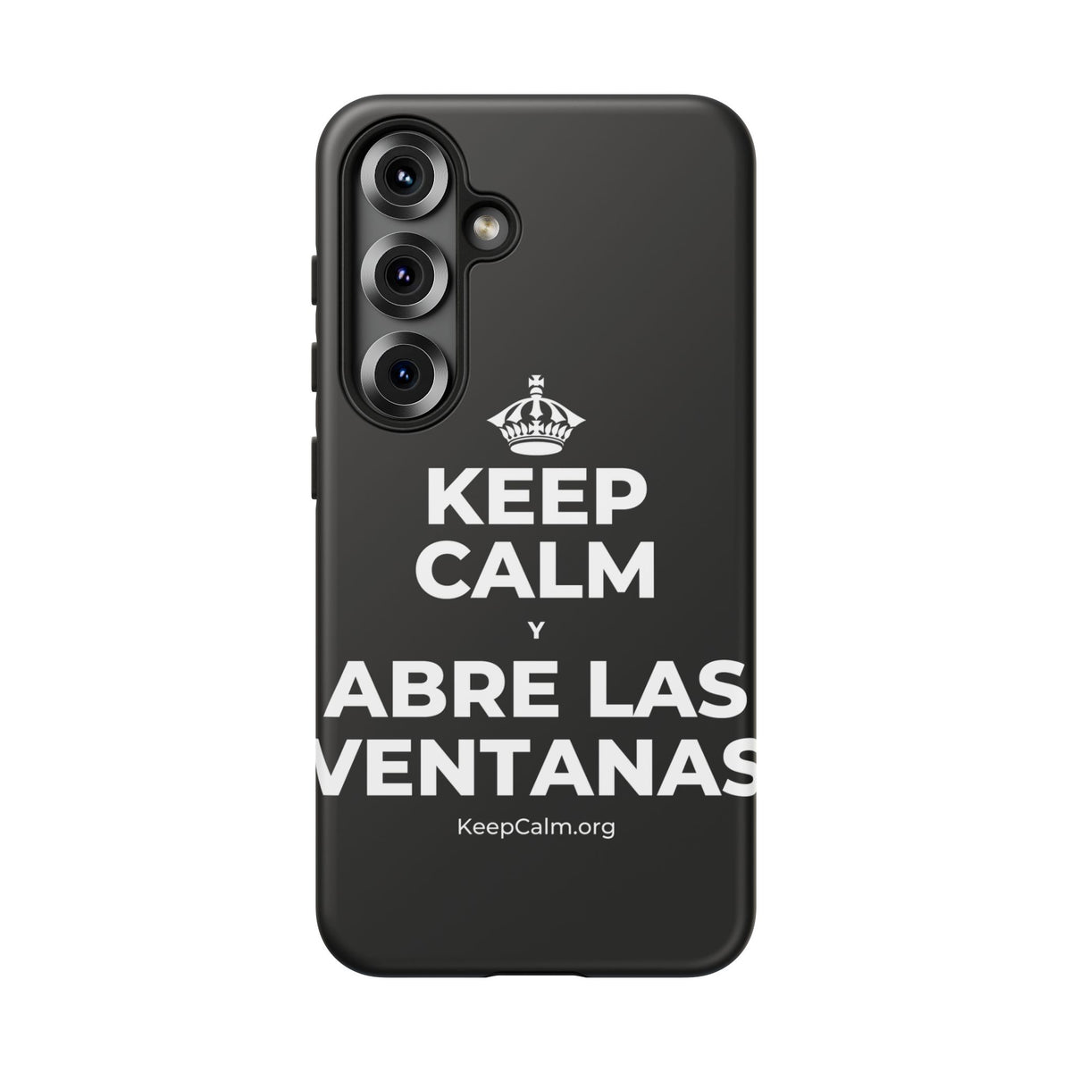 KEEP CALM Y ABRE LAS VENTANAS Phone Case